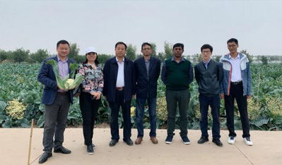 Bengal customers visit Tianjin Tianlong Agricultural Technology Co., Ltd