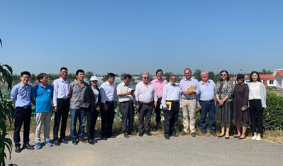 French and Indian delegation visit Tianjin Tianlong Agricultural Technology Co., Ltd