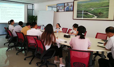 Tanggu customs guides Tianlong agriculture to go abroad
