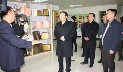 Leaders of Binhai New area and Development Zone visit Tianlong Company