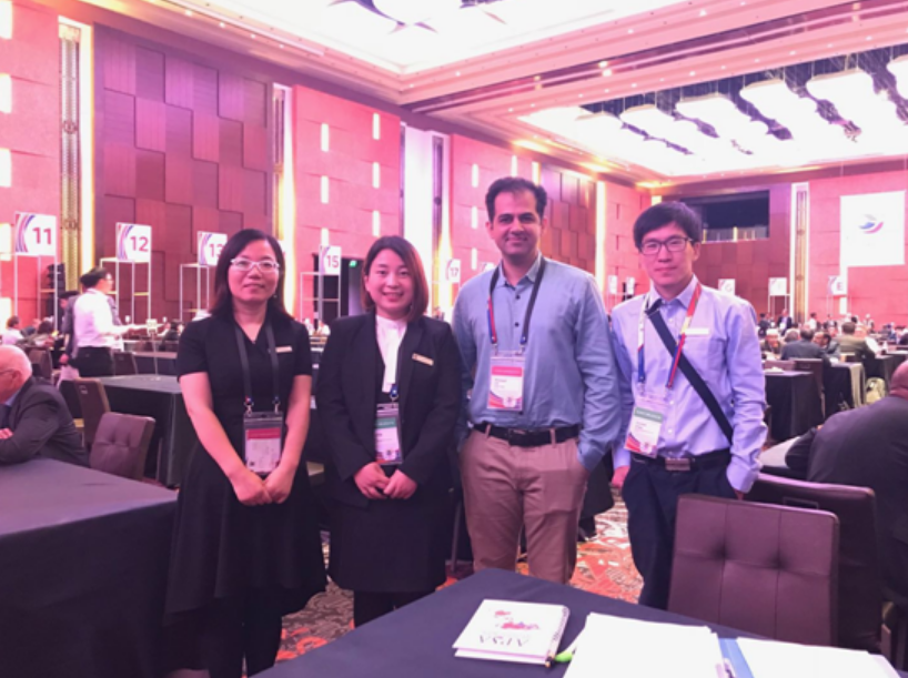 Tianjin Tianlong Agricultural Co., Ltd. successfully participated in the 2018 APSA Conference.