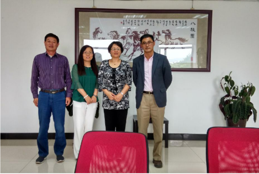 American BUNGE Company visits Tianjin Tianlong Agricultural Technology Co., Ltd.