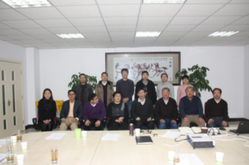 Experts from the Agricultural Technology Institute of Gyeonggi Province, South Korea come to visit the center.