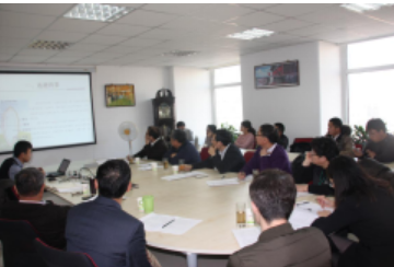 The meeting of postdoctoral assessment of Tianlong Company was successfully held.