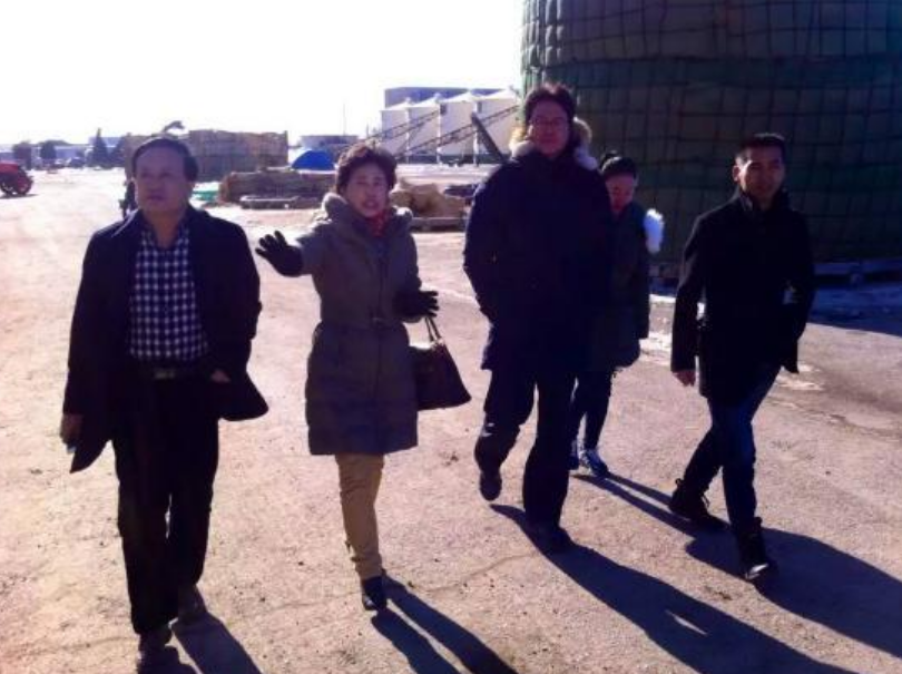 Visit by Korean partner of Liaoning Tianlong Agricultural Technology Co., Ltd.
