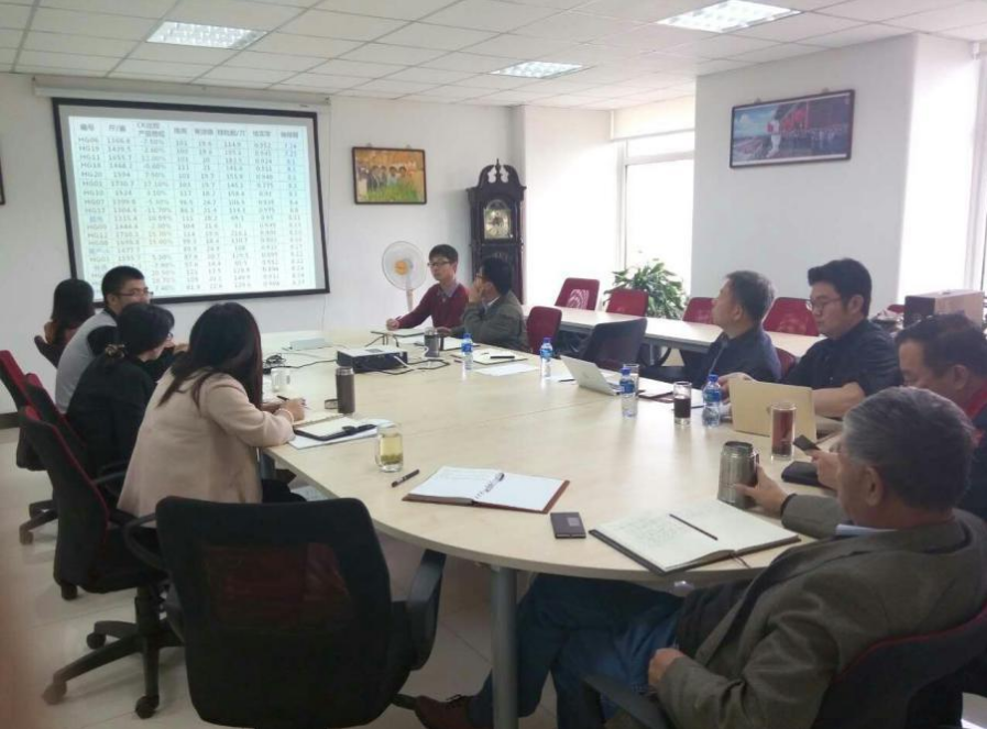 Representatives of MIDM Company of Korea visited Tianjin Tianlong Agricultural Technology Co., Ltd.