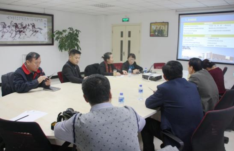 The leader of Cyang Farm in Heilongjiang came to our company to inspect and negotiate.