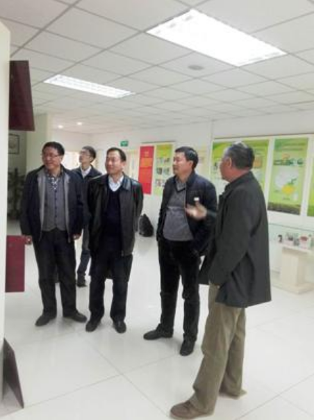 Leaders of Ningxia and Xinjiang Academy of Agricultural Sciences visited the National Japonica Rice Engineering and Technology Research Center