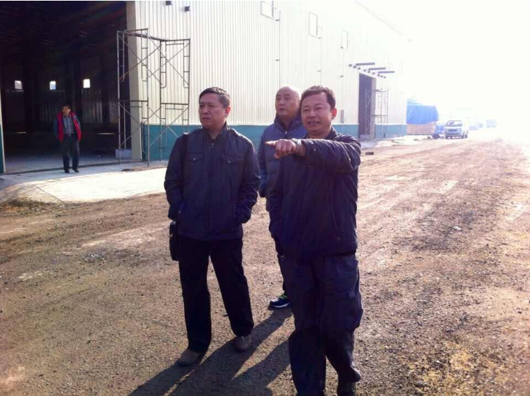 Liaoning Tianlong Agricultural Science and Technology Co., Ltd. has passed the acceptance of grain storage preparation work.