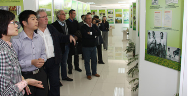 The French delegation came to the company for technical exchanges and cooperation negotiations.