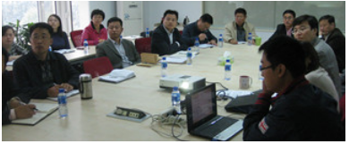 The company held a special meeting on the work of the seed industry.