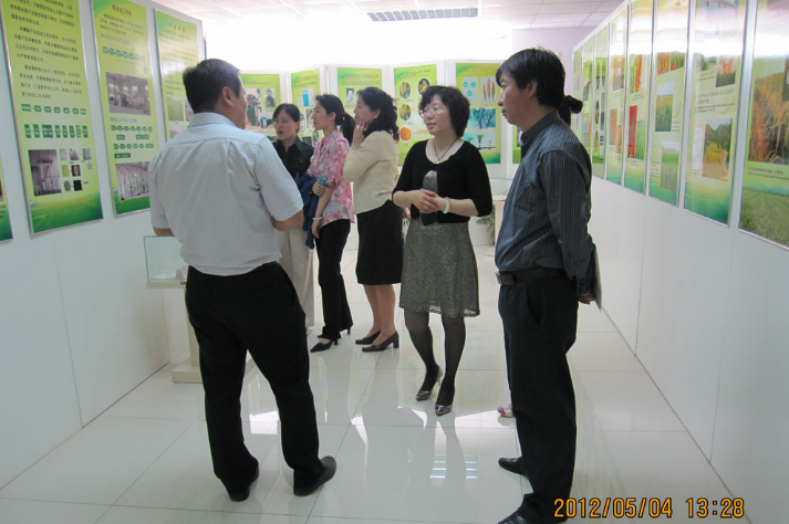 Gao Hua, deputy director of the Education Promotion Center of the Culture, Education, Health and Sports Bureau of the Development Zone, came to our company to investigate