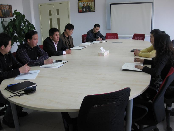 The chairman of Dalian Xilinsoke Industry and Trade Co., Ltd. came to our company to investigate and visit.