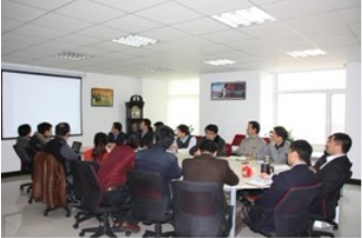 the 2012 annual production planning meeting of our company was successfully held
