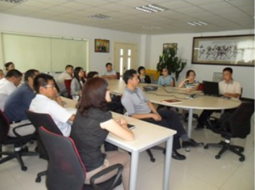 The company holds a series of lectures on rice knowledge (1)