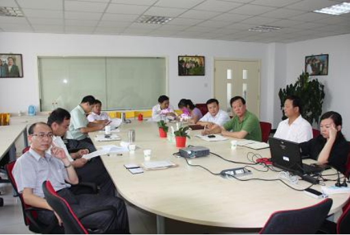 Tianjin Tianlong Agricultural Technology Co., Ltd. held a half-yearly working meeting.