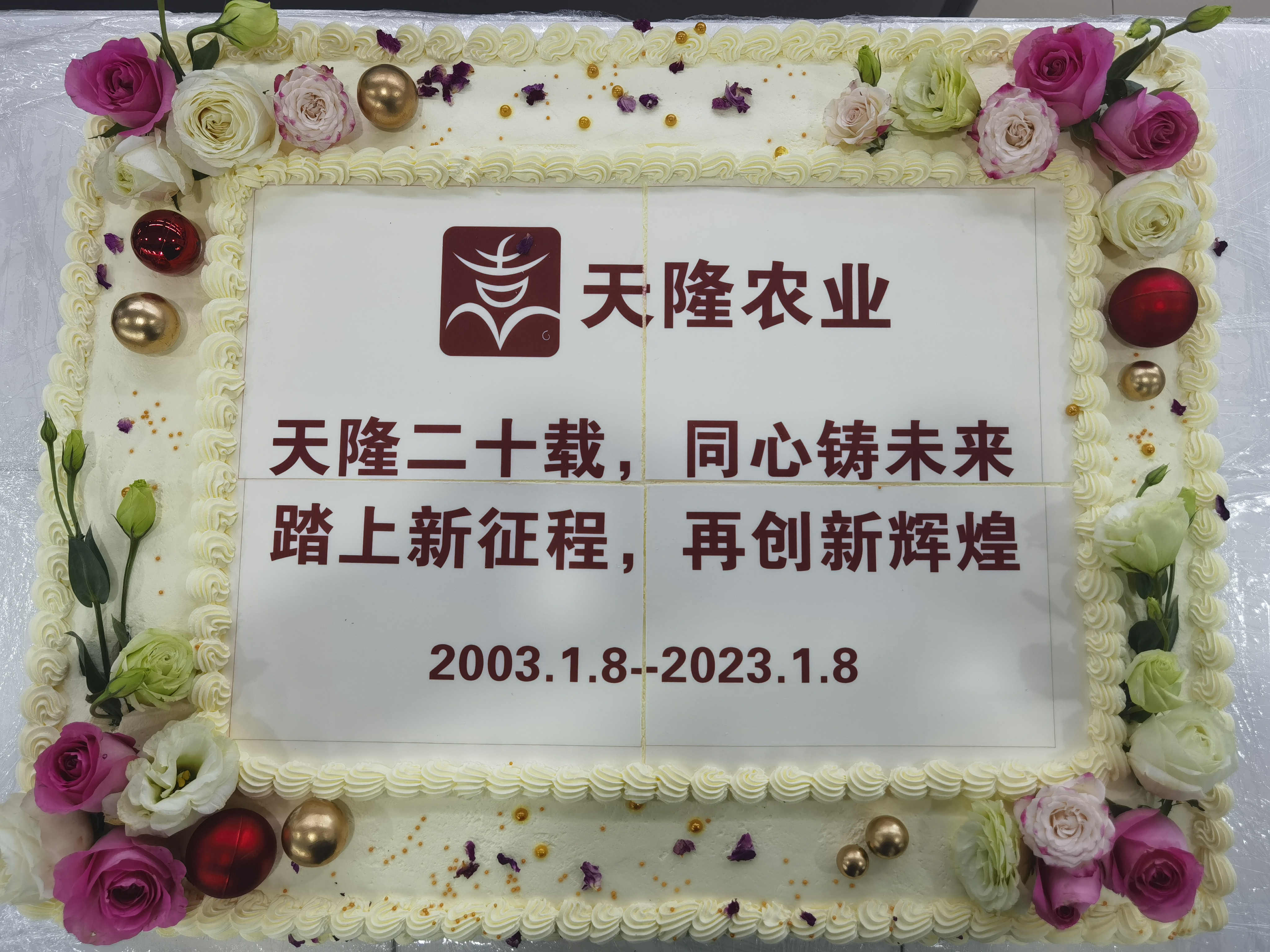20th Anniversary of the Establishment of Chongqing Hetianlong Company